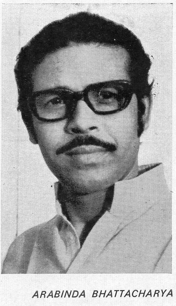 Arabinda Bhattacharya (Editing)